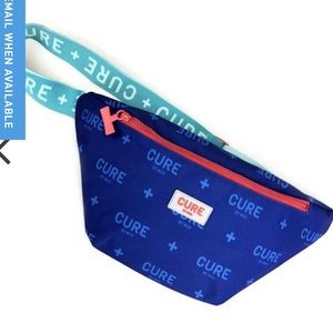 Cure by WCC Blues Logo Fanny - Limited Edition